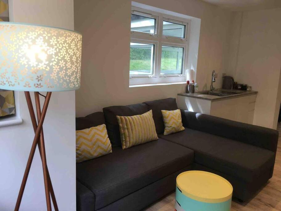 Bright And Spacious Annex Near Lymington With Private Garden 외부 사진