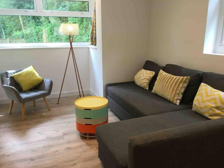 Bright And Spacious Annex Near Lymington With Private Garden 외부 사진