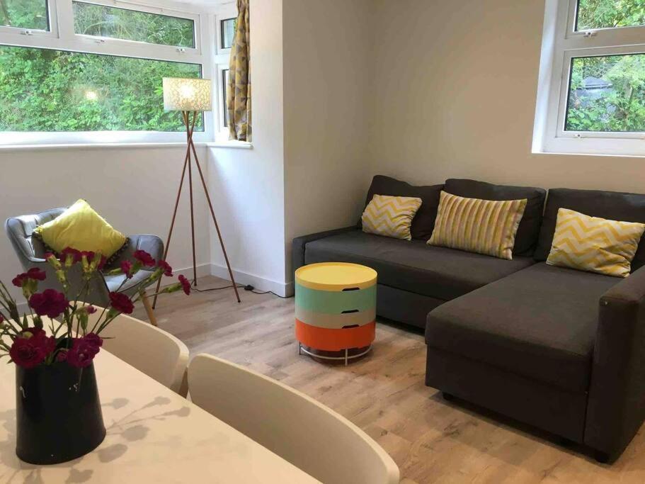 Bright And Spacious Annex Near Lymington With Private Garden 외부 사진