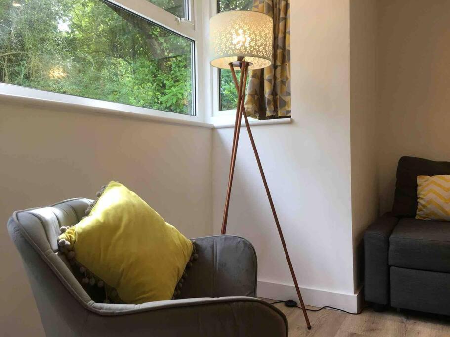 Bright And Spacious Annex Near Lymington With Private Garden 외부 사진